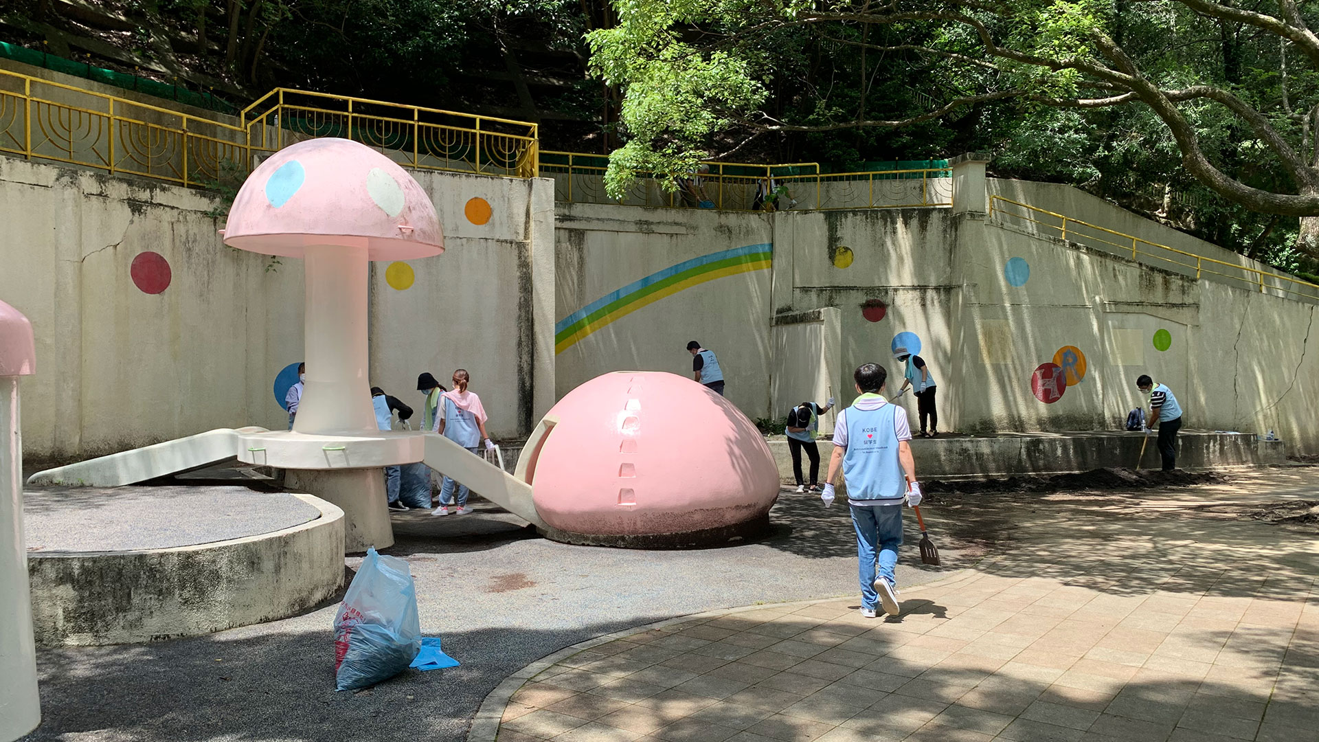 諏訪山公園「子供の園」ニューノーマルプロジェクト