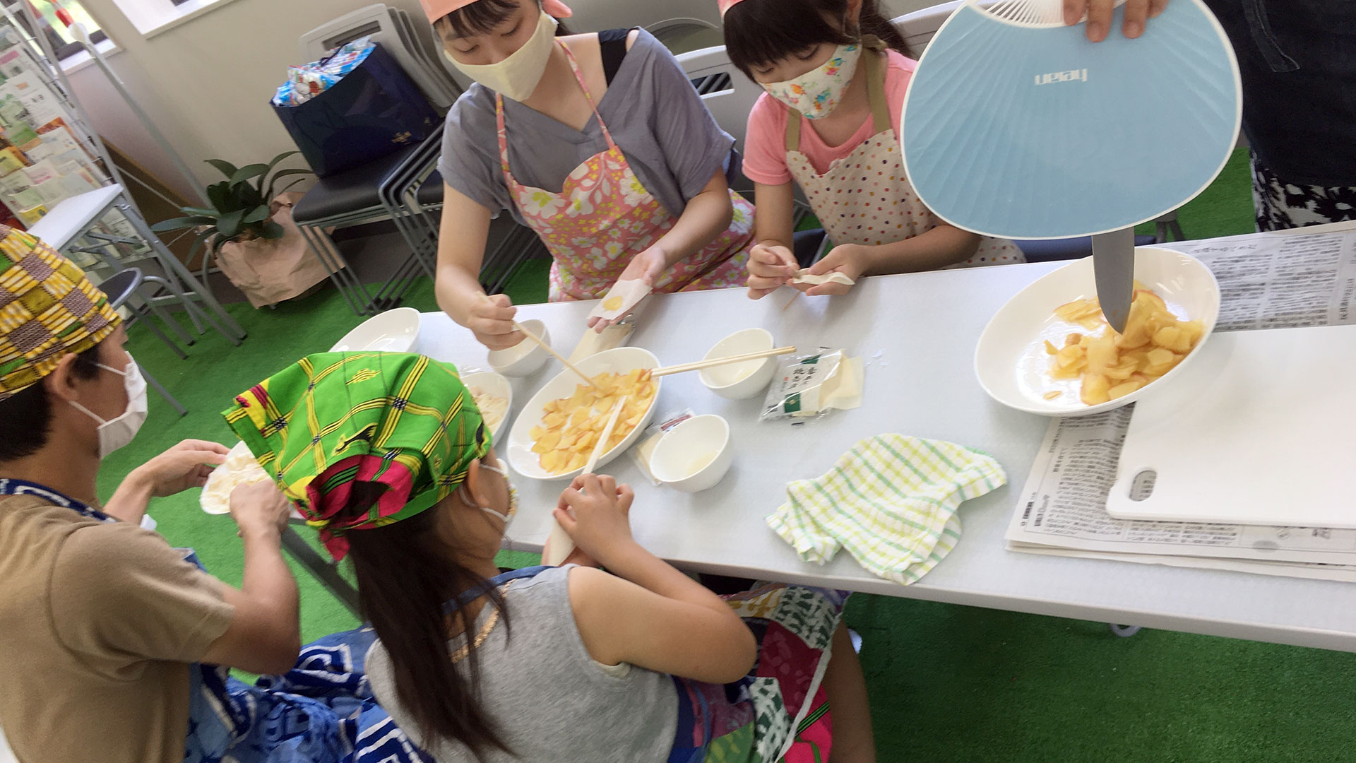 「地域食堂もりのこみち」で子どもたちと遊びませんか