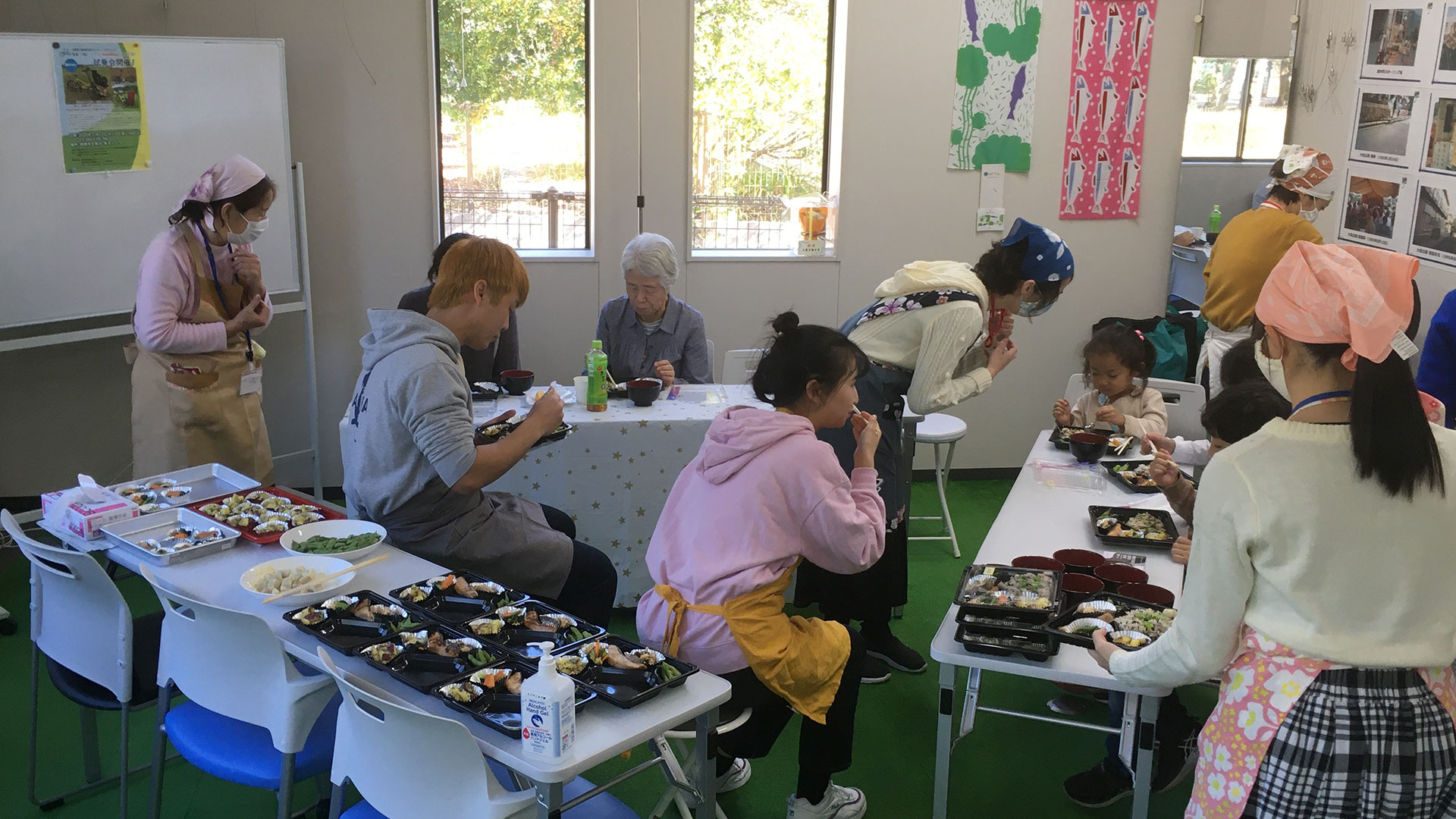 「あすパーク」一周年記念感謝報告会