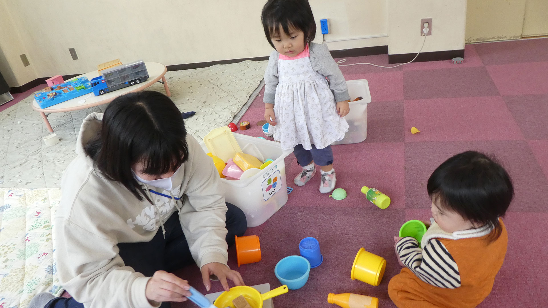 発達のゆっくりな子どもとおもいっきりあそぼう!