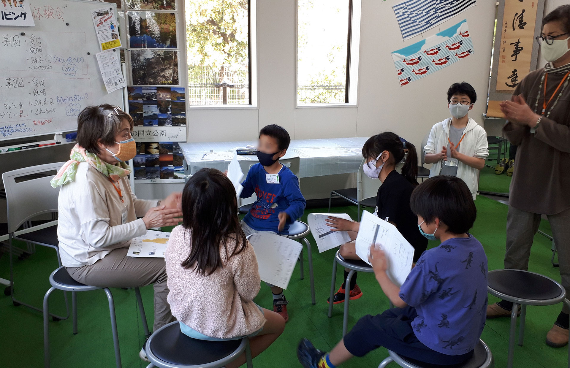 放課後の子どもの居場所「こどもリビング」でスタッフをしませんか