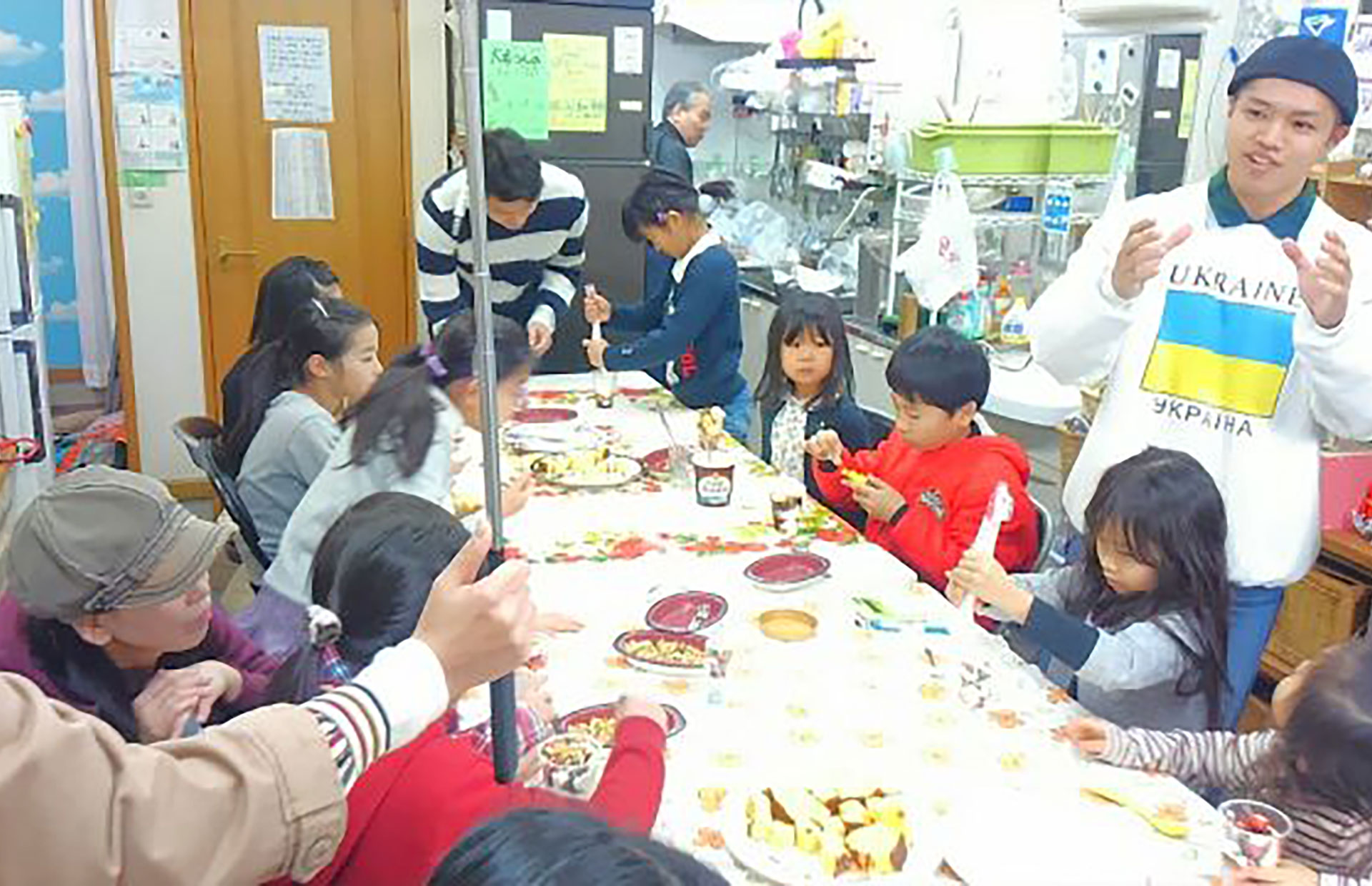多世代交流のまちなか食堂