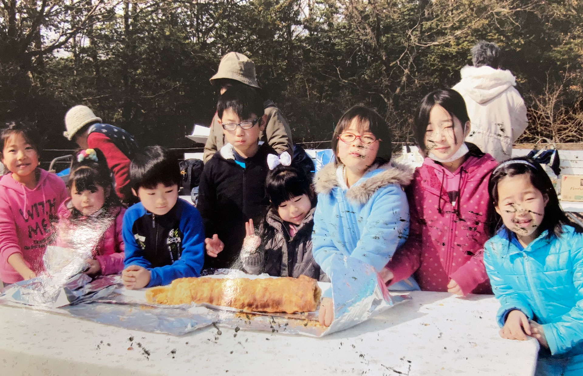 里山の整備と環境体験学習