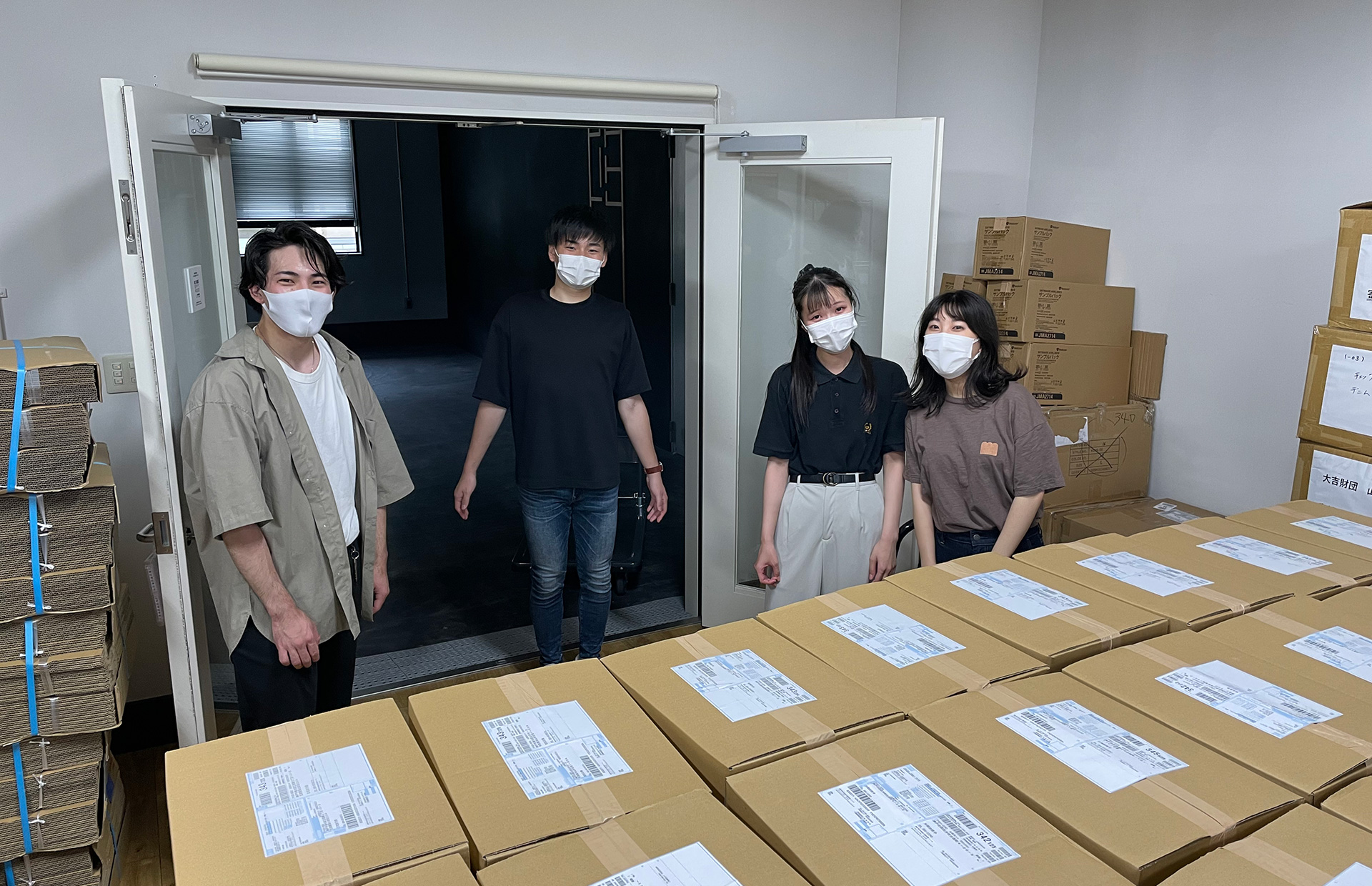 BE KOBE 神戸の学生フードエイドプロジェクト